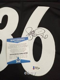Hand Signed Autographed Jersey Jerome Bettis #36 BAS COA