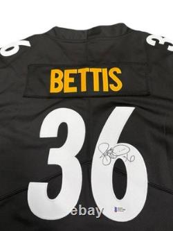 Hand Signed Autographed Jersey Jerome Bettis #36 BAS COA