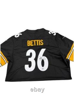 Hand Signed Autographed Jersey Jerome Bettis #36 BAS COA