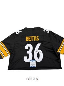 Hand Signed Autographed Jersey Jerome Bettis #36 BAS COA