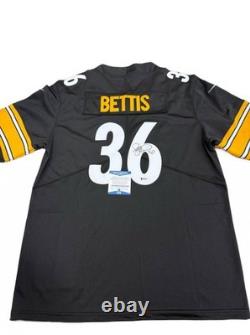 Hand Signed Autographed Jersey Jerome Bettis #36 BAS COA