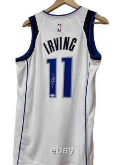 Hand Signed Autographed Jersey Kyrie Irving JSA Authentication