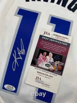 Hand Signed Autographed Jersey Kyrie Irving JSA Authentication