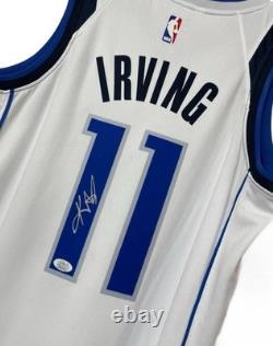 Hand Signed Autographed Jersey Kyrie Irving JSA Authentication