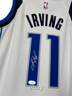 Hand Signed Autographed Jersey Kyrie Irving JSA Authentication