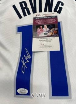 Hand Signed Autographed Jersey Kyrie Irving JSA Authentication