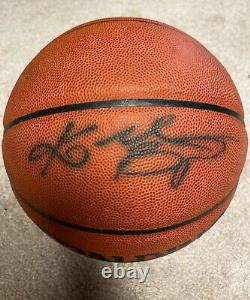 Hand Signed Autographed Kobe Bryant Basketball PSA/DNA LA Lakers HOF Rare