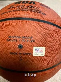 Hand Signed Autographed Kobe Bryant Basketball PSA/DNA LA Lakers HOF Rare