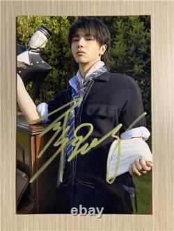 Hand Signed Hua ChenyuAutographed Photo Original Autographs