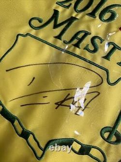 Hand Signed PIN FLAG DANNY WILLETT US MASTERS Winner 2016