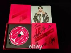 Hand signed ATEEZ autographed Treasure Epilogue Action To Answer K-POP 1120