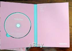 Hand signed BTS autographed 4th album MAP OF THE SOULPERSONA CD+ signed poster