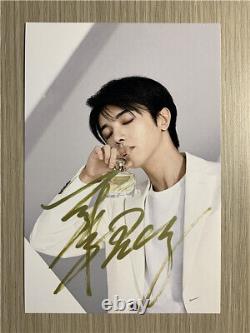 Hand signed Hua Chenyu autographed photo autographs Original