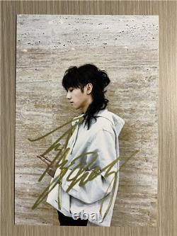 Hand signed Hua Chenyu autographed photo autographs Original