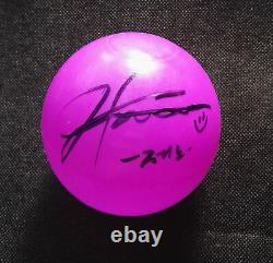 Hand signed NCT DREAM autographed Concert Ball K-POP limited versions