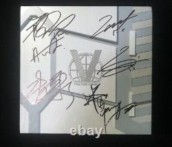 Hand signed WayV V autographed 1st SOLO album Take Off K-POP 062019