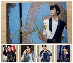 Hand signed Xiao Zhan autographed photo autographs Original