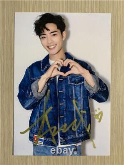Hand signed Xiao Zhan autographed photo autographs Original