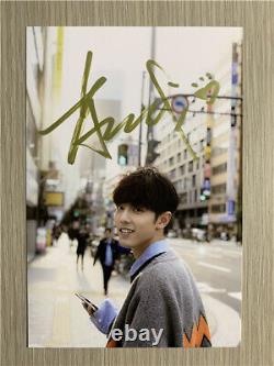 Hand signed Xiao Zhan autographed photo autographs Original