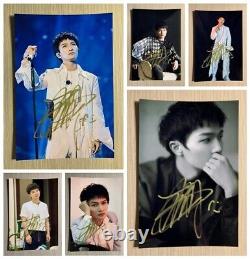 Hand signed Zhou Shen autographed photo autographs Original 10 in