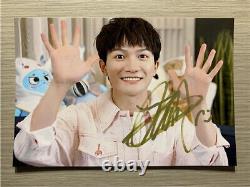 Hand signed Zhou Shen autographed photo autographs Original 10 in