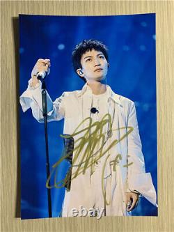 Hand signed Zhou Shen autographed photo autographs Original 10 in