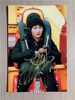 Hand signed Zhou Shen autographed photo autographs Original 10 in