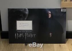 Hand signed authentic Alan Rickman display AFTAL Dealer No 113