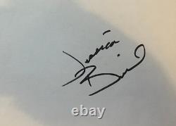 Hand signed signature of JESSICA BIEL, FILM autograph