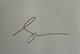 Hand Signed White Card Of Gary Oldman, Film, Autograph