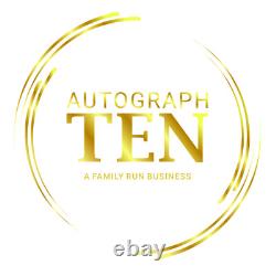 Hand signed white card of GARY OLDMAN, FILM, autograph
