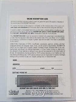 Hank Aaronn 2011 Topps Diamond Anniversary On Card Auto /60 Certified Autograph