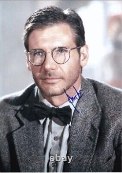 Harrison Ford Indiana Jones Temple of Doom Hand Signed Autograph Photo 8x12 COA