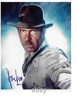 Harrison Ford Rare Hand Signed In Person Autographed Indiana Jones COA