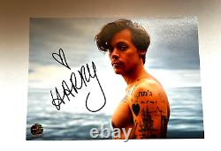 Harry Styles Signed 7x5 Inch Photo Original AUTOGRAPH withCOA