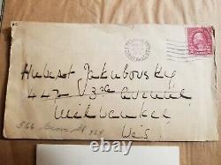 Helen Keller 1931 Hand Written & Signed Note Letter + Original Envelope