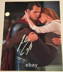 Henry Cavill Superman Hand Signed Autographed 8x10 Photo withHologram COA