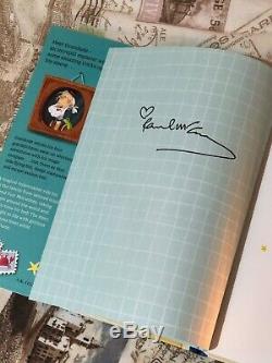 Hey Grandude Paul McCartney Hand Signed Autograph book at Waterstones