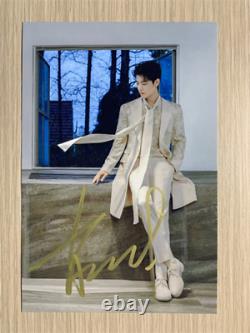 Hot Hand Signed Xiao Zhan Autographed Photo Original Autographs