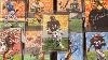 Huge Collection Of Autographed Hof Football Player Cards Goal Line Art Postcards Hand Signed