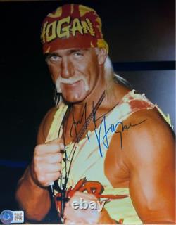Hulk Hogan Hand-Signed Photo Authentic Autograph BAS Beckett COA Included