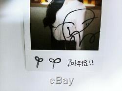 Hyo Jung (of Oh My Girl) Hand Autographed Polaroid (#3)