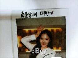 Hyo Jung (of Oh My Girl) Hand Autographed Polaroid (#3)