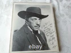 I. Stanford Jolley Western Hollywood Bad Guy Photo Vintage Hand Signed Autograph