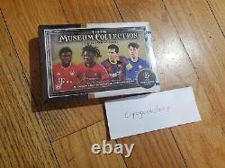 IN HAND 2020/21 Topps Museum Collection UEFA Champions League Hobby Box