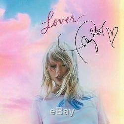 IN HAND RARE Taylor Swift Autographed Signed Lover Booklet + ME CD Single With COA