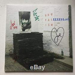 Idles Brutalism Hand Signed Record Autographed