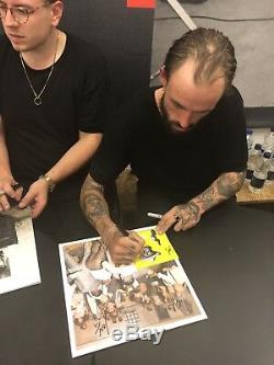 Idles Brutalism Hand Signed Record Autographed