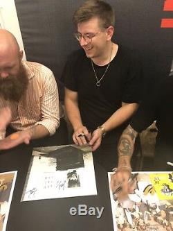 Idles Brutalism Hand Signed Record Autographed
