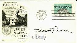 Immunology Pioneer Henry Sherwood Lawrence Hand Signed FDC Dated 1963